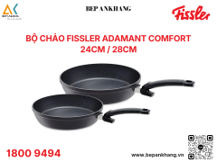 Bộ chảo Fissler Adamant Comfort 24cm / 28cm